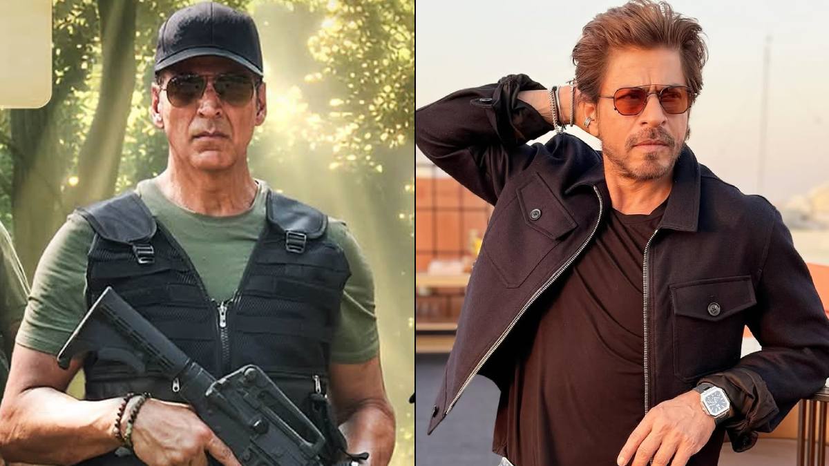 Akshay from Welcome to the Jungle + SRK Box Office