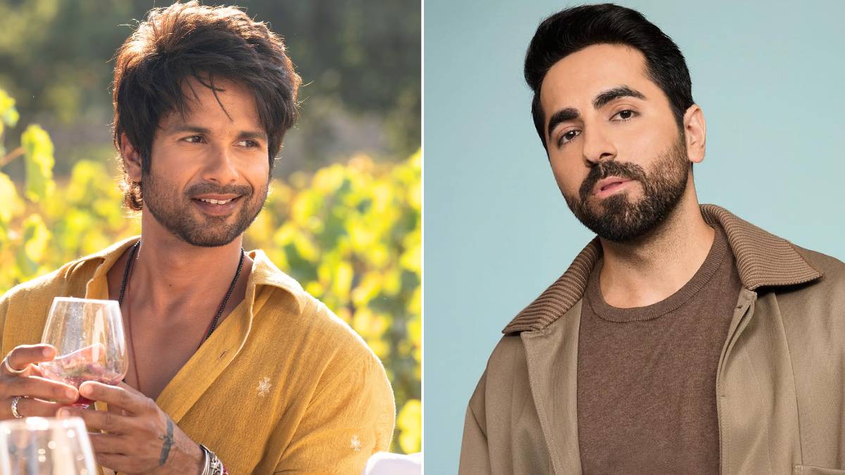 Box Office: Shahid Kapoor Climbs Above Ayushmann Khurrana In Star Ranking After Cocktail 2's Century