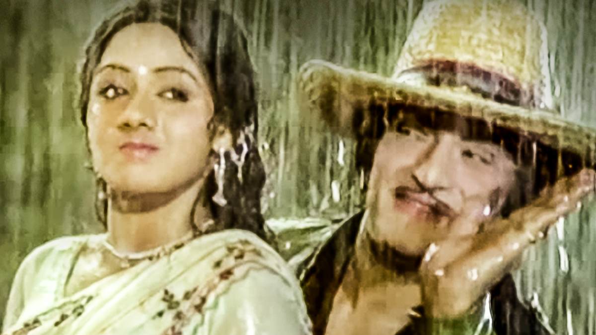 Box Office: Sridevi At 16 Rain-Romanced A 56 Year Old NTR, After Playing His Granddaughter At 9