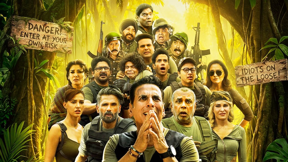 Box Office: Welcome Franchise Crosses The 400 Crore Milestone Worldwide With Welcome To The Jungle