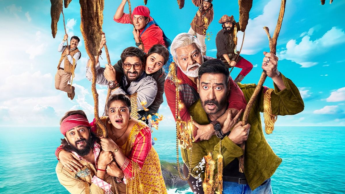 Dhamaal 4 Box Office Day 1 Advance Booking (Final)