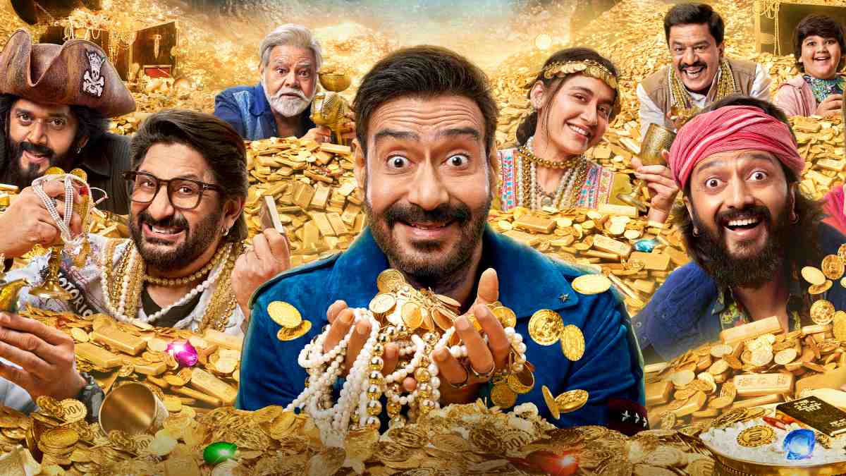Ajay Devgn & Gang Witness 83% Jump In BMS Sales Already, Superb Saturday Numbers Incoming!