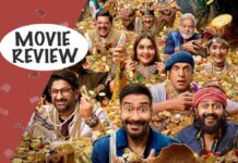 Dhamaal 4 Movie Review: Ajay Devgn, Riteish Deshmukh & Arshad Warsi’s Mad Gang Unload A Khazana Of Laughter With Crazy Chaos In The End! Dhamaal 4 Movie Review: Ajay Devgn, Arshad Warsi & Gang Bring A Mad Treasure Hunt