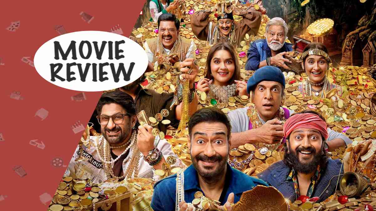 Ajay Devgn, Riteish Deshmukh & Arshad Warsi’s Mad Gang Unload A Khazana Of Laughter With Crazy Chaos In The End!