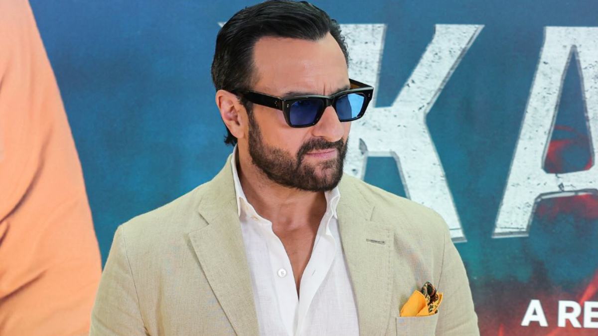 Saif Ali Khan Opens About His Character In Haiwaan