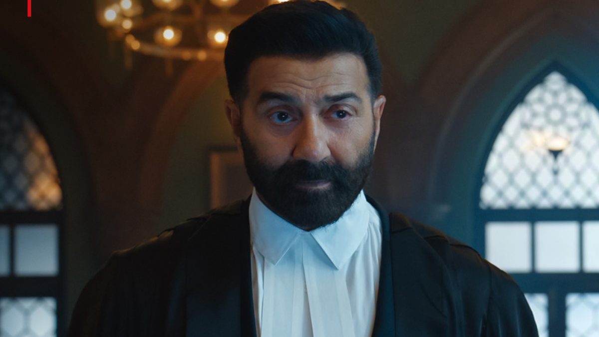 Ikka Movie Review: Neither Sunny Deol's Dhai Kilo Ka Haath Is Heavy, Nor Is Akshaye Khanna's Dakait Mode Impressive - 

