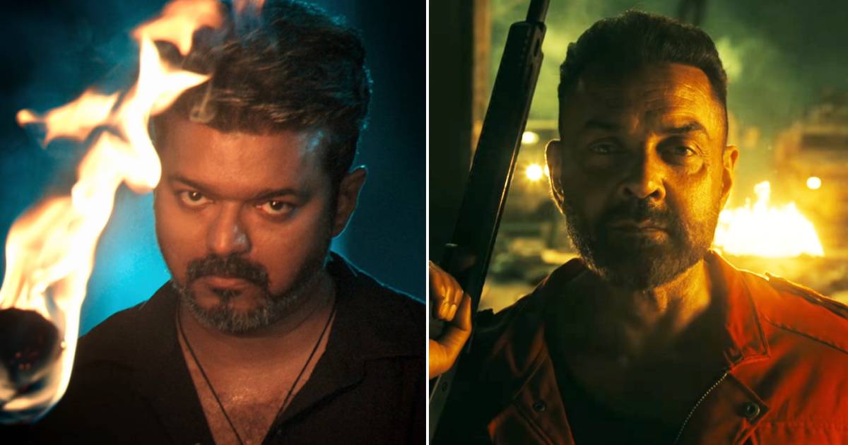 Whatever Happened Between Thalapathy Vijay & Bobby Deol In The Last 20 Minutes Felt Like Eternity But TBH Din’t Register A Thing!