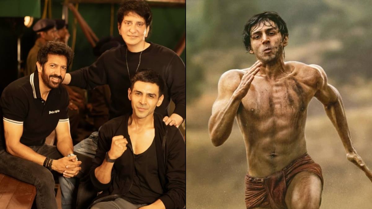 Kartik Aaryan Chandu Champion