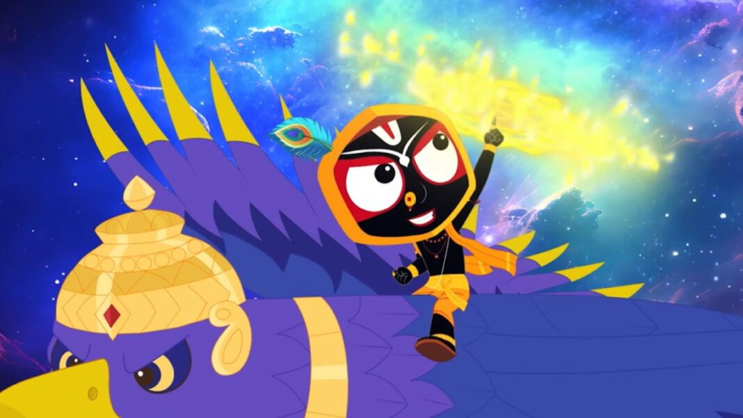 Mahaprabhu Jagannath Box Office Day 1: Animation Film Earns Only 1.4%