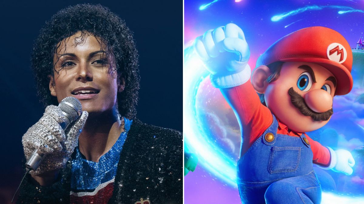 Will The King Of Pop’s Biopic Dance Past The Super Mario Galaxy Movie?