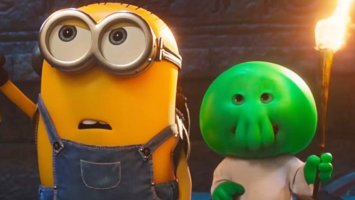 Minions & Monsters China Box Office: Opening Day Gross Update