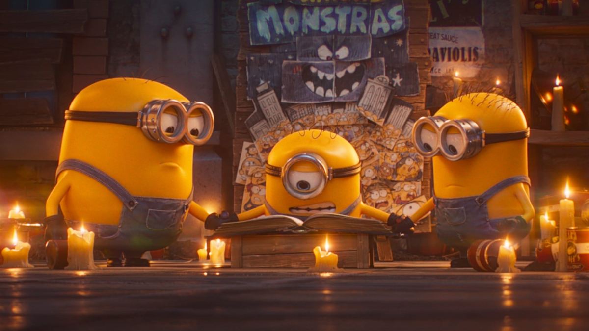 Minions & Monsters North America Box Office