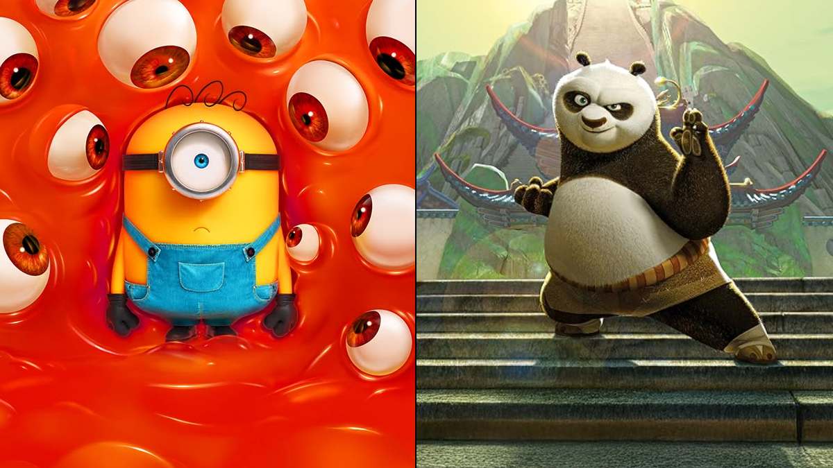 Minions & Monsters North America Box Office: Beats A Kung Fu Panda Movie