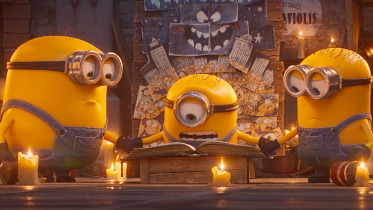 Minions & Monsters North America Box Office