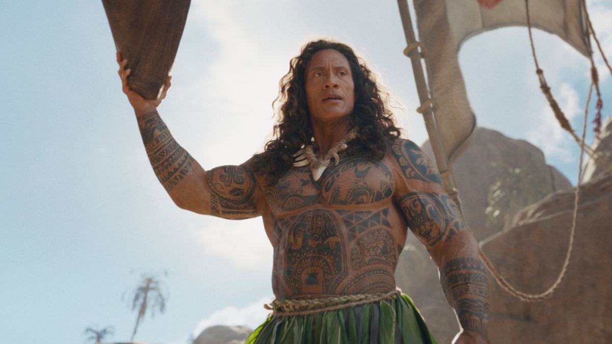 Moana Box Office: Dwayne Johnson Beats Disney Flop, Tron: Ares