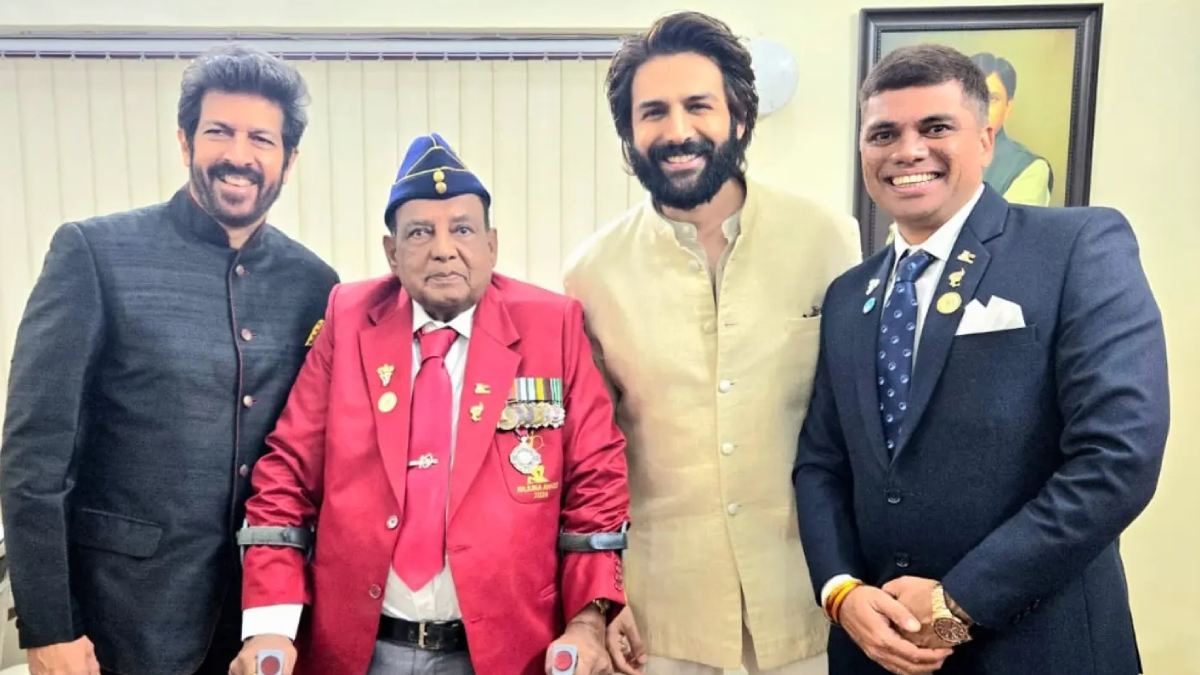 Murlikant Petkar Reacts To Kartik Aaryan’s National Award Win