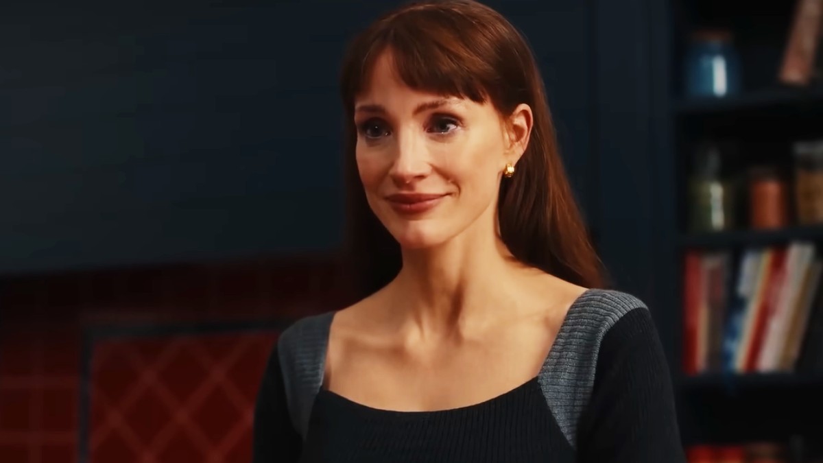 Horror Disguised As Love? Well, Jessia Chastain is Definitely Going To Give Us Nightmares This Halloween Season