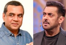 Paresh Rawal Praises Salman Khan’s Generosity: “If You Suffer A Loss, He’ll Make Sure You Gain Twice” Paresh Rawal & Salman Khan
