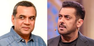 Paresh Rawal & Salman Khan