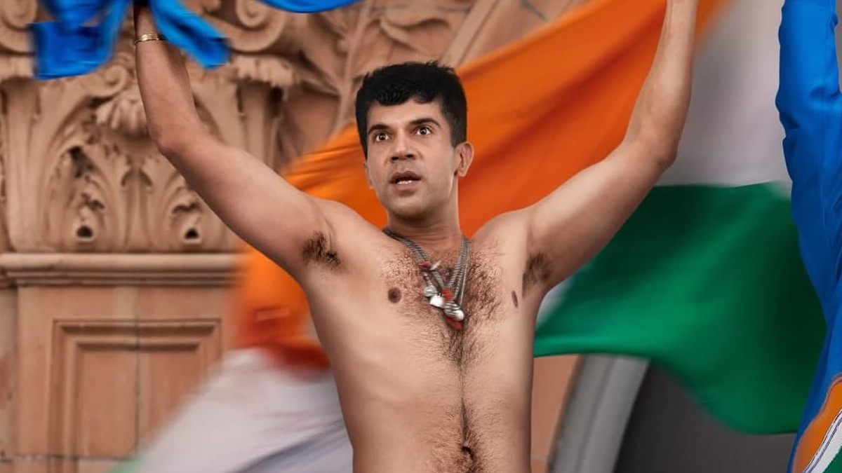 Rajkummar Rao’s First Look Unveiled On Sourav Ganguly’s Birthday