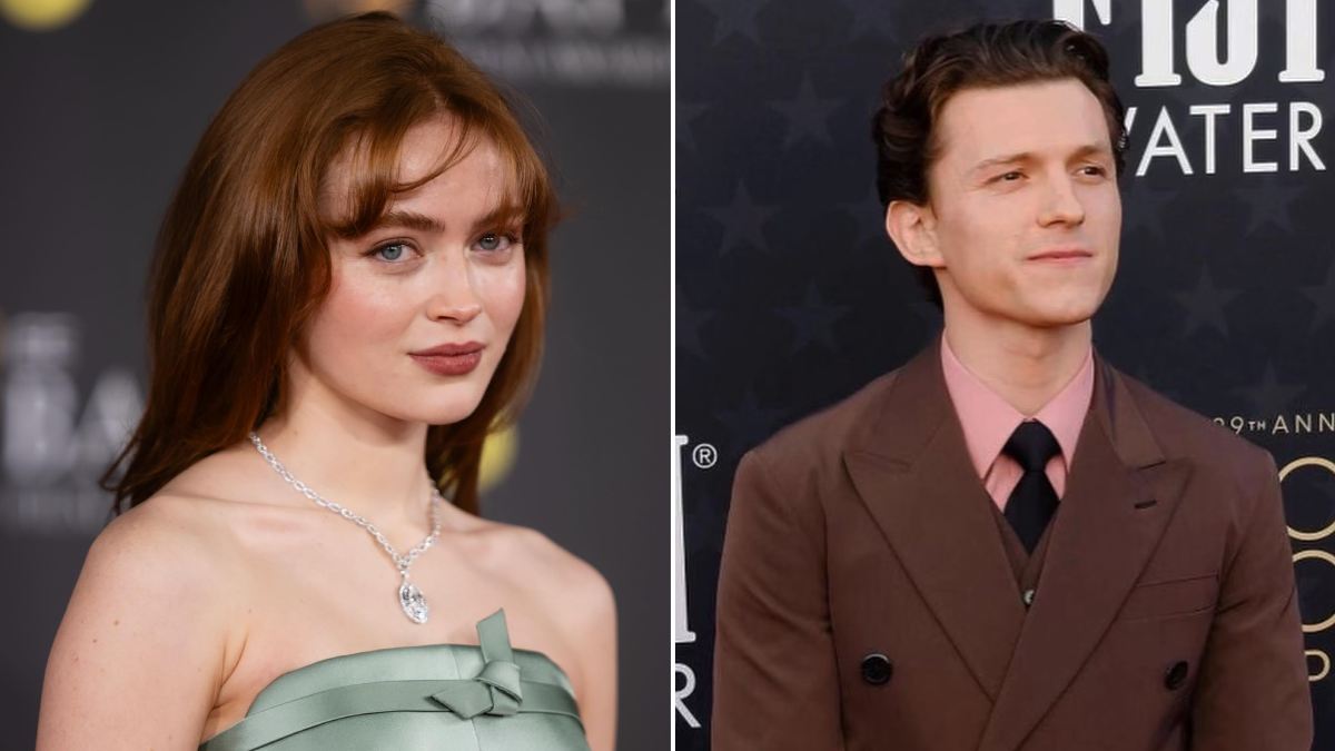 Sadie Sink On Working With Tom Holland