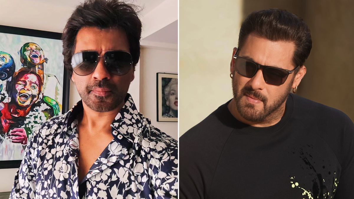 Salman Khan & Nikhil Dwivedi