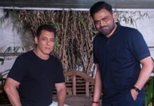 Salman Khan & Vamshi Paidipally’s Heartwarming Birthday Embrace Fuels Buzz Around SVC63 Salman Khan SVC63