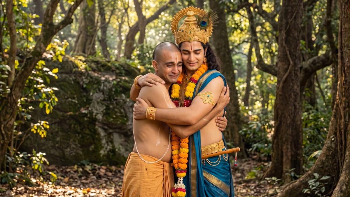 T-Series Blends AI & Spiritual Storytelling With Amrit Gathayein, A New Divine Stories Podcast