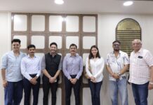 The India Story Team Meets FDA Commissioner Tukaram Mundhe Ahead Of Release The India Story
