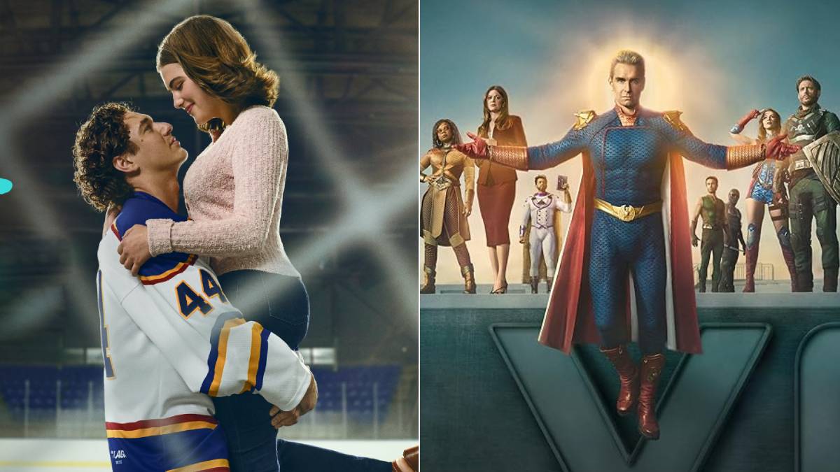 Top 10 Most Viewed International Shows of 2026 in India (Jan–Jun): Off Campus tops the list, while The Boys Season 5 follows
