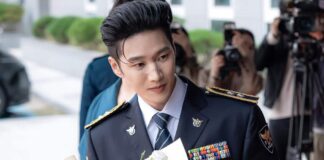 Ahn Bo Hyun as Jin Yi-soo in Flex X Cop