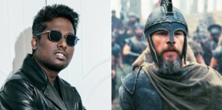 Atlee Praises The Odyssey, Calls It A “True Epic” For Its Storytelling, Visuals & Music Atlee On The Odyssey