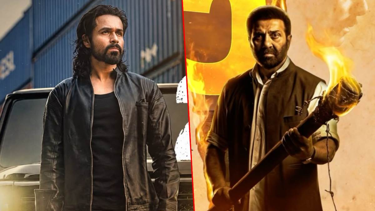 It’s A One-Sided Battle Between Emraan Hashmi & Sunny Deol!