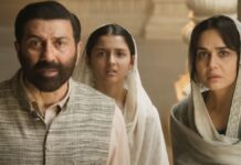Batwara 1947 Box Office Day 1 Advance Booking (Final): With 65K Ticket Sales, Sunny Deol Starrer Succumbs To Awarapan 2 Storm! Batwara 1947 Box Office Day 1 Advance Booking