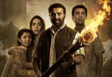 Batwara 1947 X Review: “Sunny Deol Is Outstanding”, “Shabana Azmi Is The Soul” – Netizens Give Thumbs Up To Rajkumar Santoshi’s Film Batwara 1947 X Review: “Sunny Deol Shines In Emotional Scenes”- Check Out Netizen Reactions