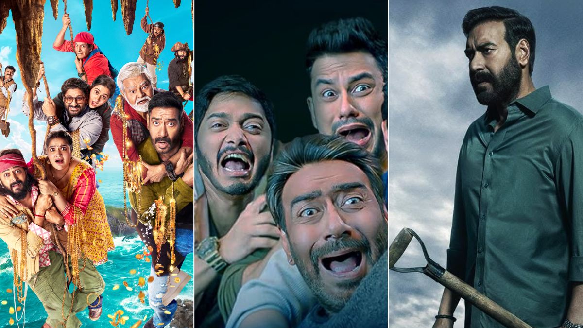 Golmaal 5 + Drishyam 3 Need 313 Crore Together For A Mini Milestone But 313 Crore Each For A Bigger Record In Ajay Devgn’s Career!