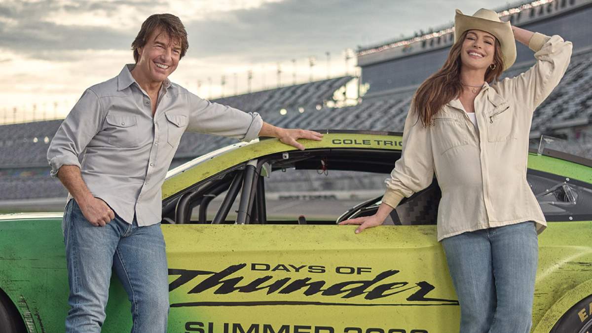 Tom Cruise & Anne Hathaway Days Of Thunder Sequel