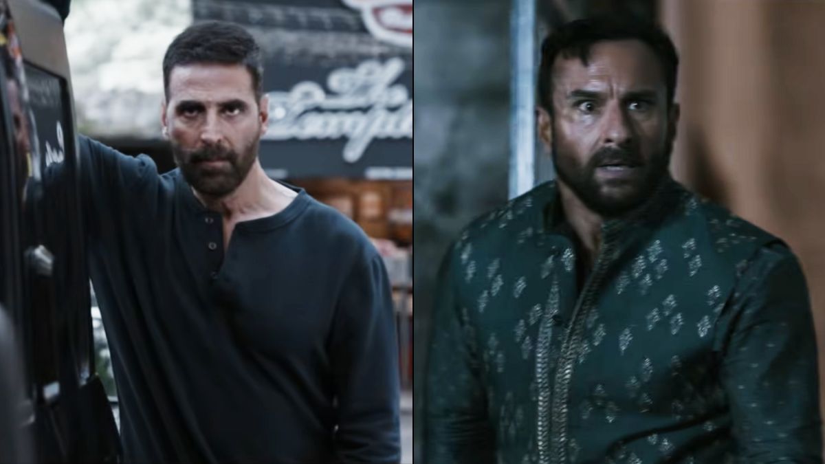 Haiwaan Trailer Review: Akshay Kumar & Saif Ali Khan Reunite In A Dark, Murky World Of Secrets — And Curiosity Is Sky High!