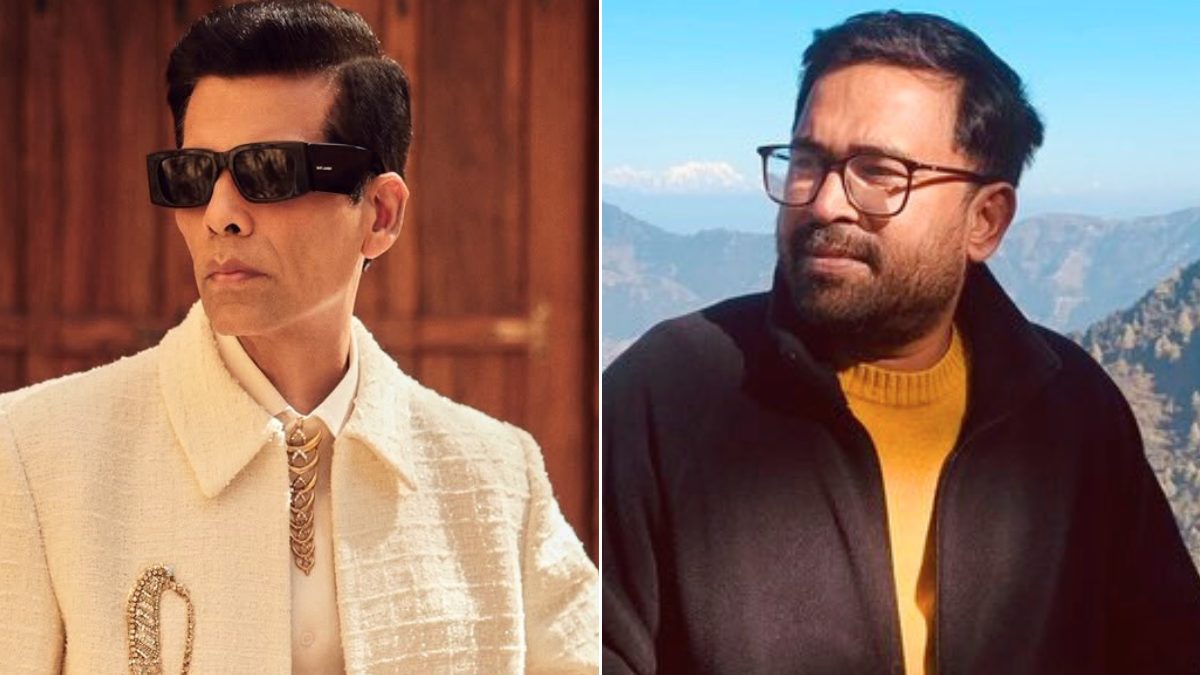 Karan Johar & Ruchir Arun