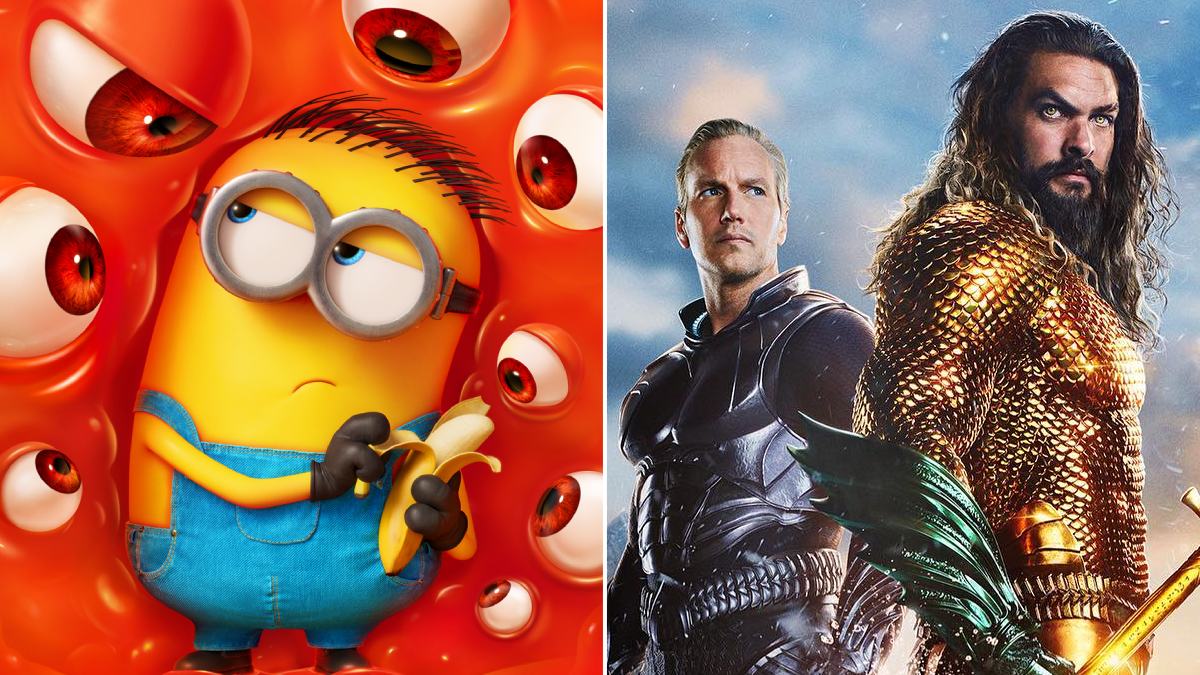 Minions & Monsters Worldwide Box Office: Set To Beat Aquaman 2
