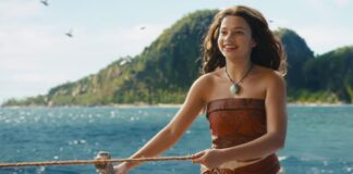 Moana North America Box Office