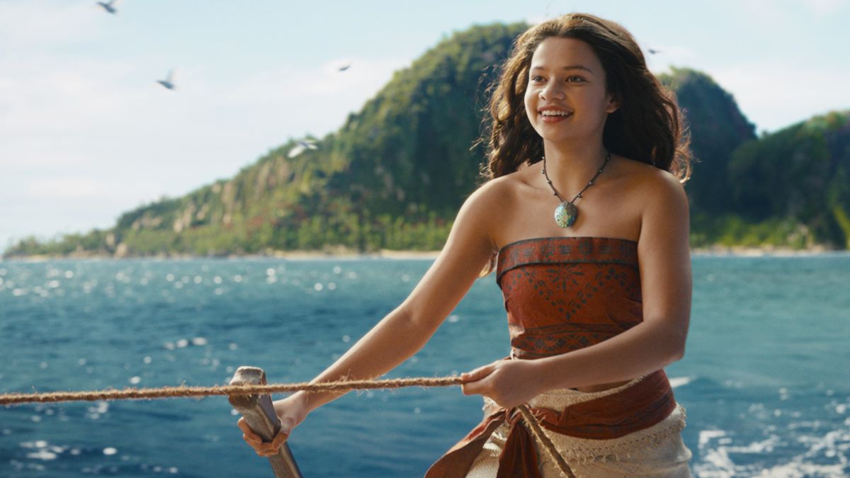 Moana North America Box Office