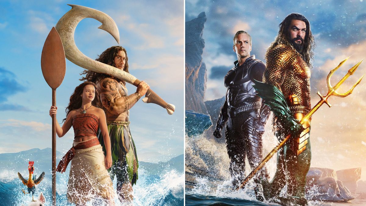 Moana North America Box Office: Set To Beat Aquaman 2's Dull Domestic Haul