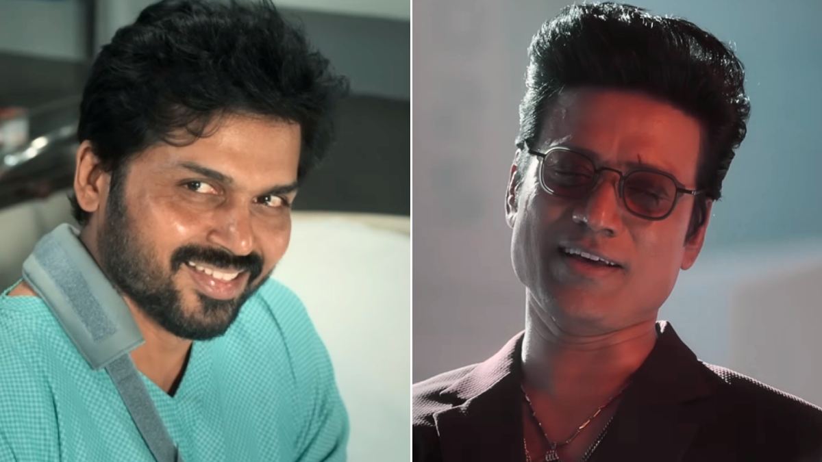 Karthi’s Double Role Meets SJ Suryah’s Scene-Stealing Swagger, Featuring A No-Nonsense Malavika Mohanan