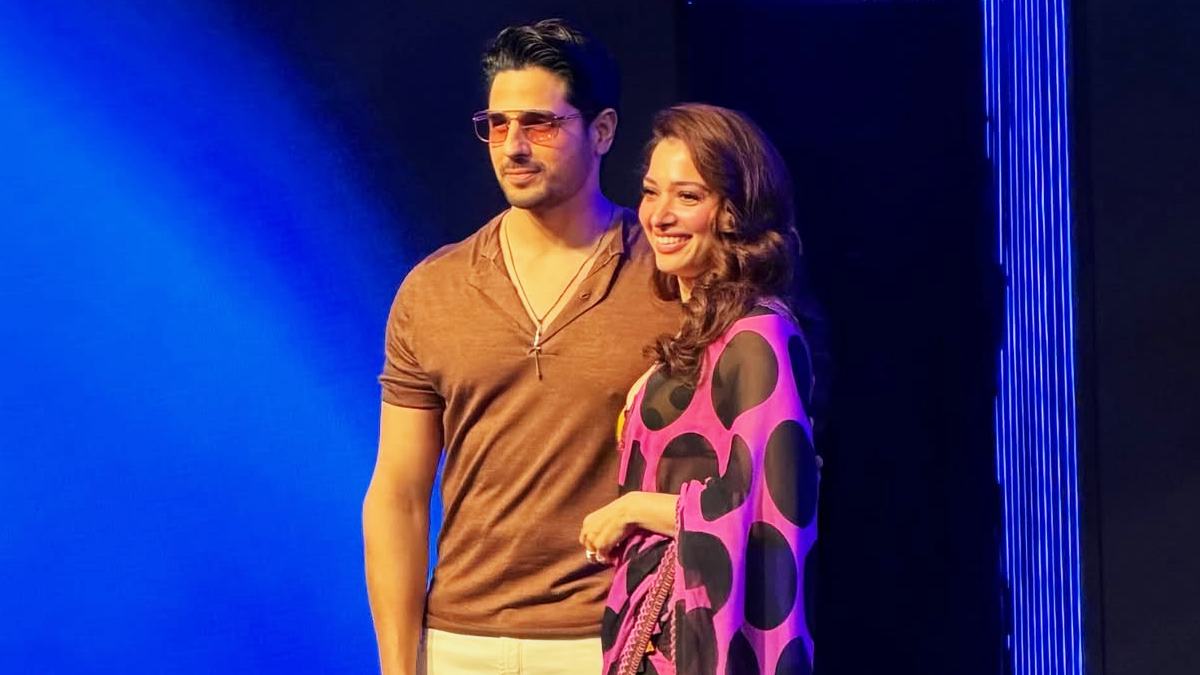 Sidharth Malhotra & Tamannaah Bhatia The Vvaan: Force Of The Forest