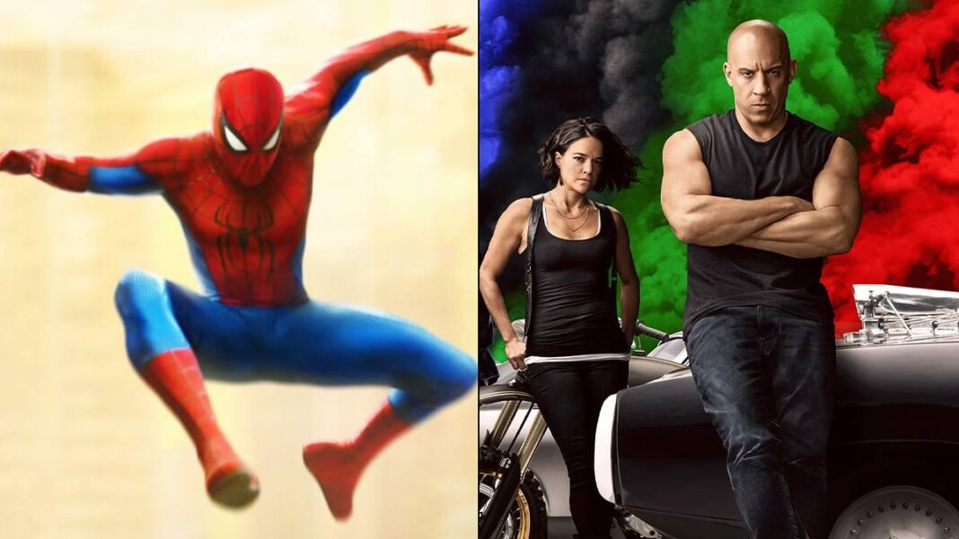 Spider-Man: Brand New Day China Box Office: Beats F9 To Become The 3rd ...