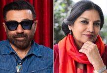 Sunny Deol Once Blasted Batwara 1947 Co-Star Shabana Azmi For Criticizing Gadar’s Hindu Hero-Muslim Villain Theory, “She Is Supposed To Be Educated But…” Sunny Deol Once Blasted Batwara 1947 Co-Star Shabana Azmi For Criticising Gadar's Hindu Hero-Muslim Villain Theory