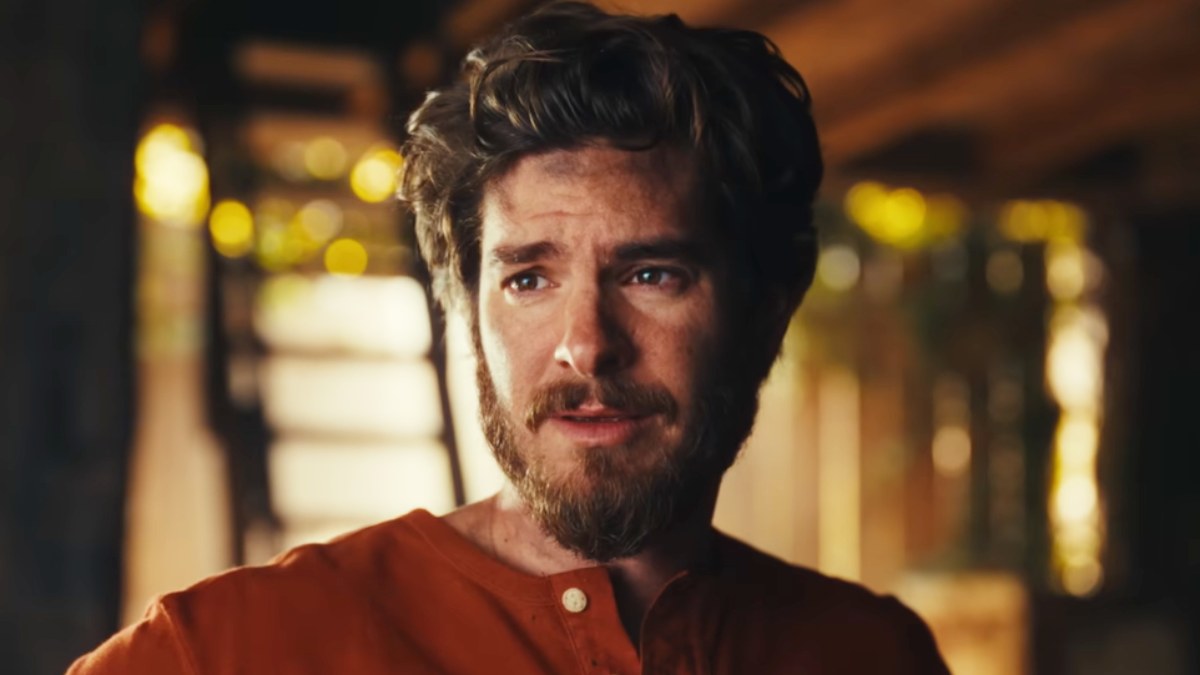 Andrew Garfield On The Magic Faraway Tree