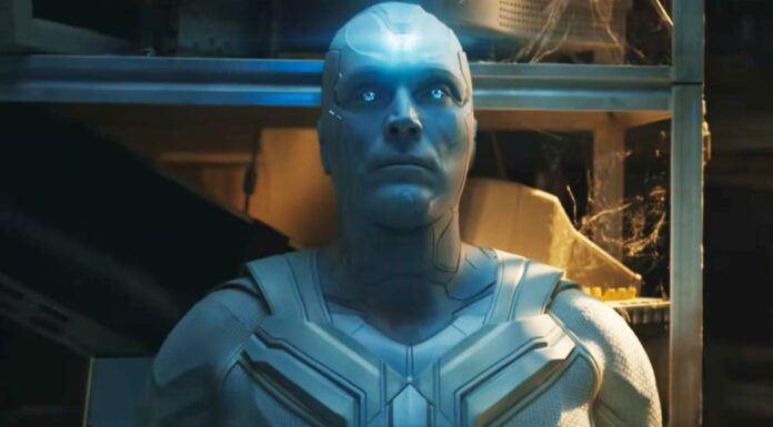 VisionQuest Trailer Review: James Spader’s Ultron Is Back To Haunt Paul Bettany’s Vision & I’m Already Obsessed! VisionQuest Trailer Review: James Spader’s Ultron Steals The Spotlight & Paul Bettany’s Vision Has Never Looked More Lost