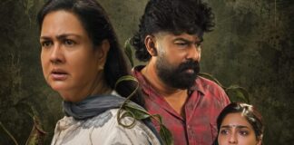 Aasha Box Office Collection Day 1: Aishwarya Lekshmi’s Mollywood Homecoming Has A Poor Start Aasha Box Office Collection Day 1: Urvashi & Aishwarya’s Film Takes A Slow Start
